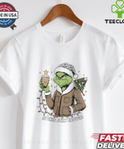 Vanderbilt Commodores x Santa Grinch Is This Jolly Enough Merry Christmas Shirt