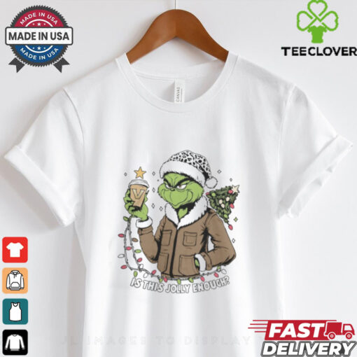 Vanderbilt Commodores x Santa Grinch Is This Jolly Enough Merry Christmas Shirt