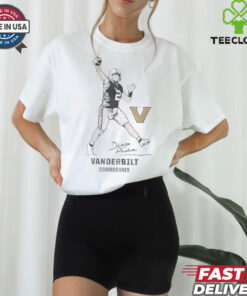 Vanderbilt Football Diego Pavia Superstar Pose T Shirt
