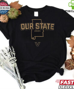 Vanderbilt Football Our State 2024 T Shirt