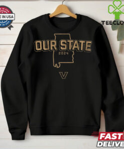 Vanderbilt Football Our State 2024 T Shirt