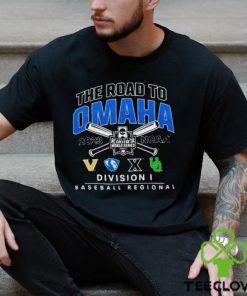Vanderbilt Four Team 2023 NCAA Division I Baseball Regional The Road To Omaha shirt