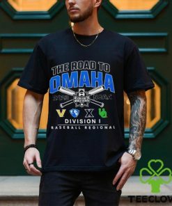 Vanderbilt Four Team 2023 NCAA Division I Baseball Regional The Road To Omaha shirt