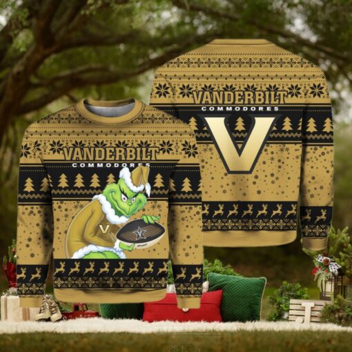 Vanderbilt Grinch Christmas Ugly Sweater