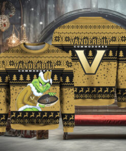 Vanderbilt Grinch Christmas Ugly Sweater