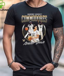 Vanderbilt NCAA Women's Basketball Official 2023 2024 Post Season T Shirt