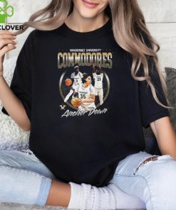 Vanderbilt NCAA Women's Basketball Official 2023 2024 Post Season T Shirt