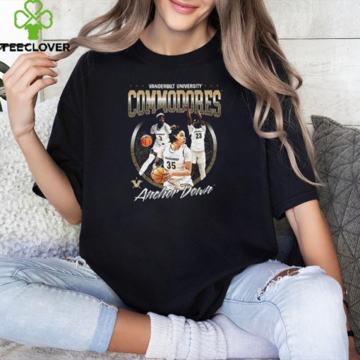 Vanderbilt NCAA Women’s Basketball Official 2023 2024 Post Season T Shirt