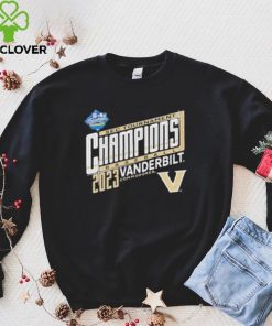 Vanderbilt University Baseball 2023 Sec Tournament Champions T Shirt