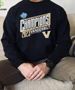 Vanderbilt University Baseball 2023 Sec Tournament Champions T Shirt 1 Vanderbilt University Baseball 2023 Sec Tournament Champions T Shirt