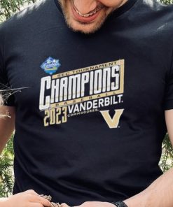 Vanderbilt University Baseball 2023 Sec Tournament Champions T Shirt 4 Vanderbilt University Baseball 2023 Sec Tournament Champions T Shirt