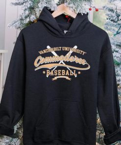 Vanderbilt University Commodores baseball logo hoodie, sweater, longsleeve, shirt v-neck, t-shirt