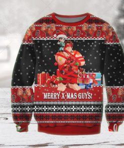 Vanellope Wreck It Ralph Disney Ugly Christmas Sweater 3D Shirt