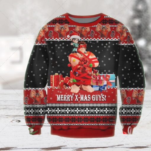 Vanellope Wreck It Ralph Disney Ugly Christmas Sweater 3D Shirt