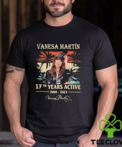 Vanesa Martin 17th Years Active 2006 – 2023 Vintage Shirt