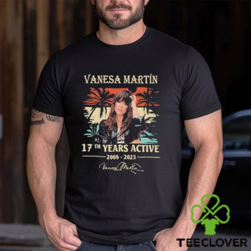 Vanesa Martin 17th Years Active 2006 – 2023 Vintage Shirt