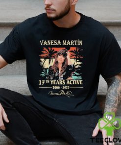 Vanesa Martin 17th Years Active 2006 – 2023 Vintage Shirt