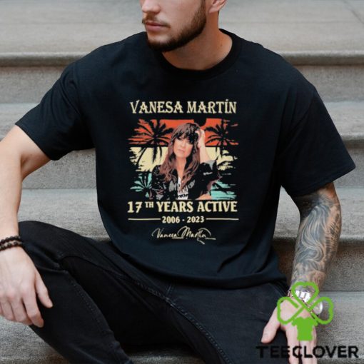 Vanesa Martin 17th Years Active 2006 – 2023 Vintage Shirt