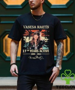 Vanesa Martin 17th Years Active 2006 – 2023 Vintage Shirt