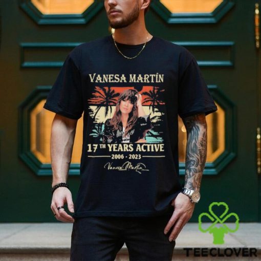 Vanesa Martin 17th Years Active 2006 – 2023 Vintage Shirt