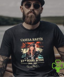 Vanesa Martin 17th Years Active 2006 – 2023 Vintage Shirt