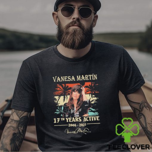 Vanesa Martin 17th Years Active 2006 – 2023 Vintage Shirt