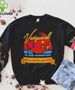 Vanguard when you’re here you’re here Milwaukee vintage shirt