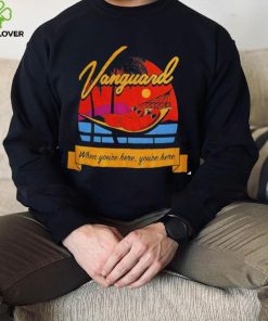 Vanguard when you’re here you’re here Milwaukee vintage hoodie, sweater, longsleeve, shirt v-neck, t-shirt