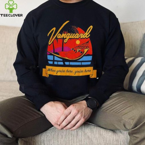 Vanguard when you’re here you’re here Milwaukee vintage hoodie, sweater, longsleeve, shirt v-neck, t-shirt