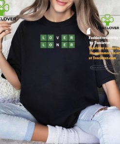 Vani Fruitchaaat Lover Loner Tee shirt