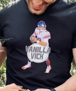 Vanilla Vick New York Giants shirt