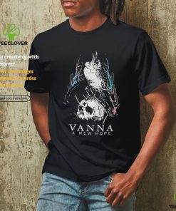 Vanna A New Hope Skull shirt