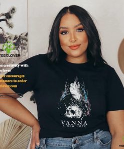 Vanna A New Hope Skull shirt