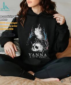 Vanna A New Hope Skull shirt