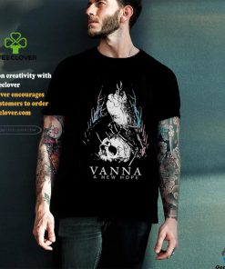 Vanna A New Hope Skull shirt