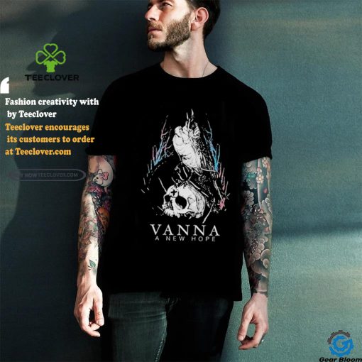 Vanna A New Hope Skull shirt
