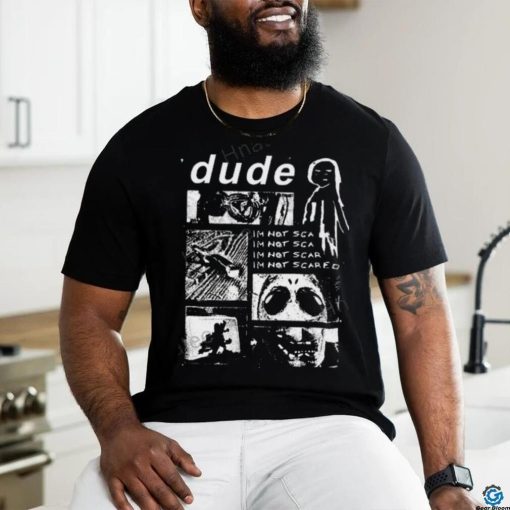 Vanoss 3Blackdot Shop Dude Im Not Scared Shirt