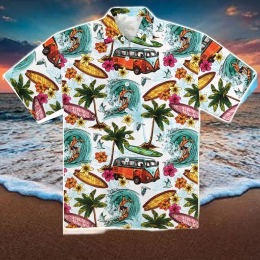 Vans Hawaiian Shirt