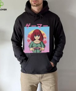 Vaporwave Japanese Shirt Kawaii Anime Gamer Girl Unisex T Shirt
