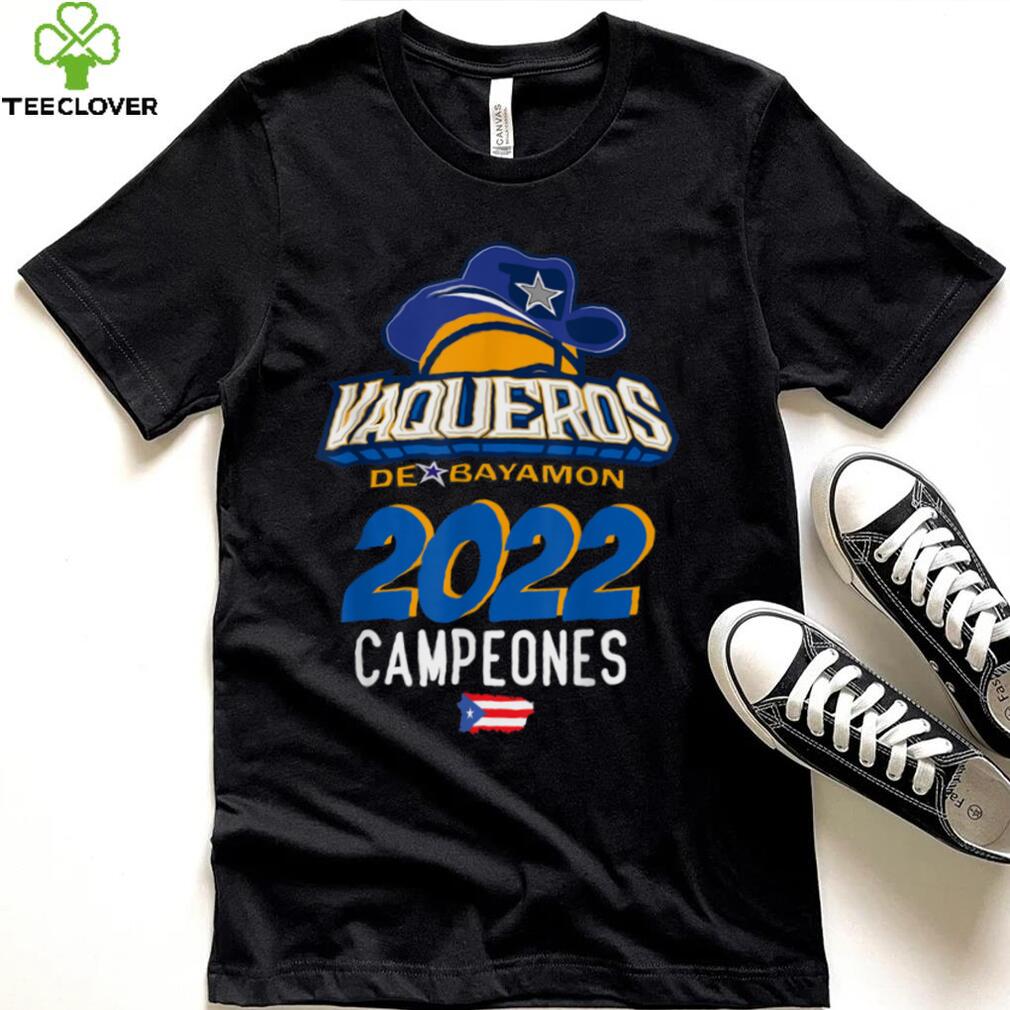 Vaqueros de Bayamon Campeones 2022 T Shirt