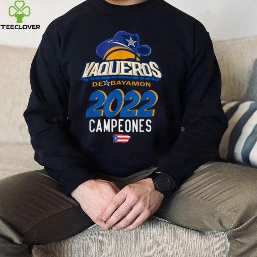 Vaqueros de Bayamon Campeones 2022 T Shirt