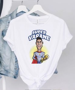 Varane Super Player Raphael Varane shirt