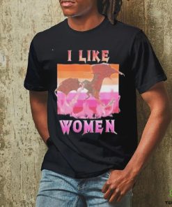 Vasarii Like Women Lesbian Flag shirt