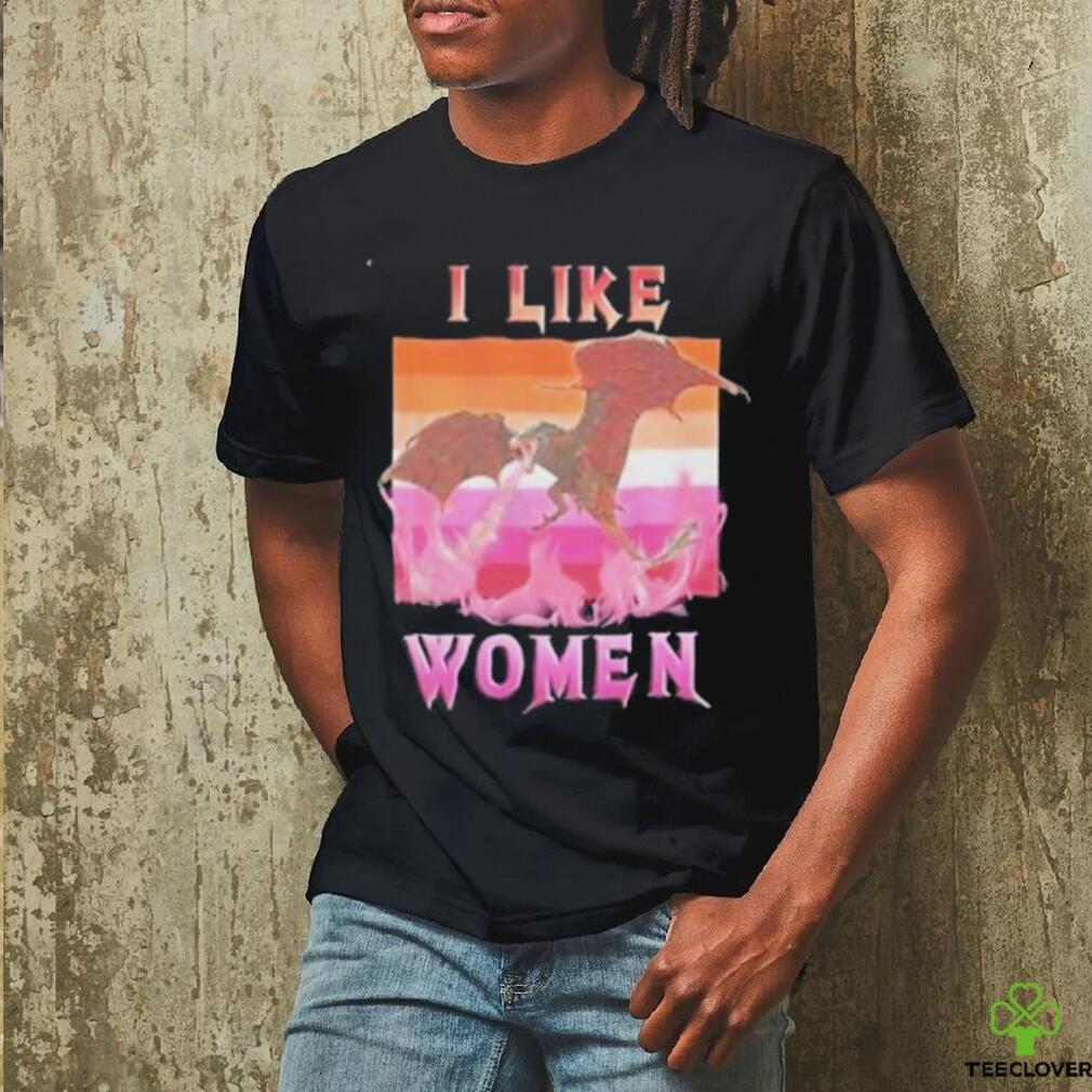Vasarii Like Women Lesbian Flag shirt Vasarii Like Women Lesbian Flag shirt