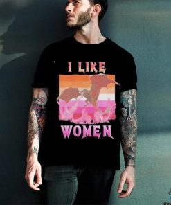 Vasarii Like Women Lesbian Flag shirt