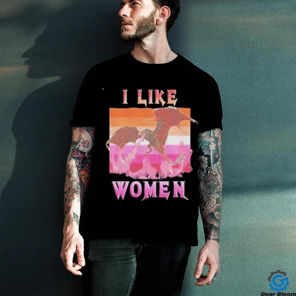 Vasarii Like Women Lesbian Flag shirt Vasarii Like Women Lesbian Flag shirt