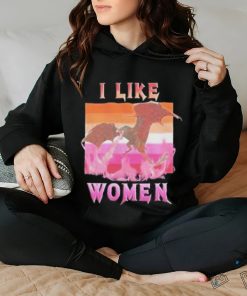 Vasarii Like Women Lesbian Flag shirt