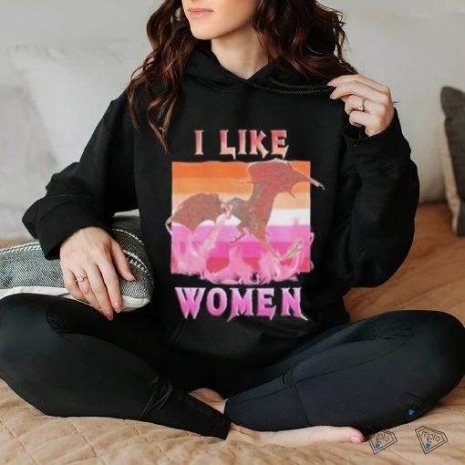 Vasarii Like Women Lesbian Flag shirt