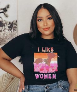 Vasarii Like Women Lesbian Flag shirt