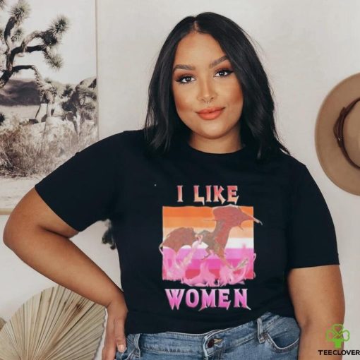 Vasarii Like Women Lesbian Flag shirt